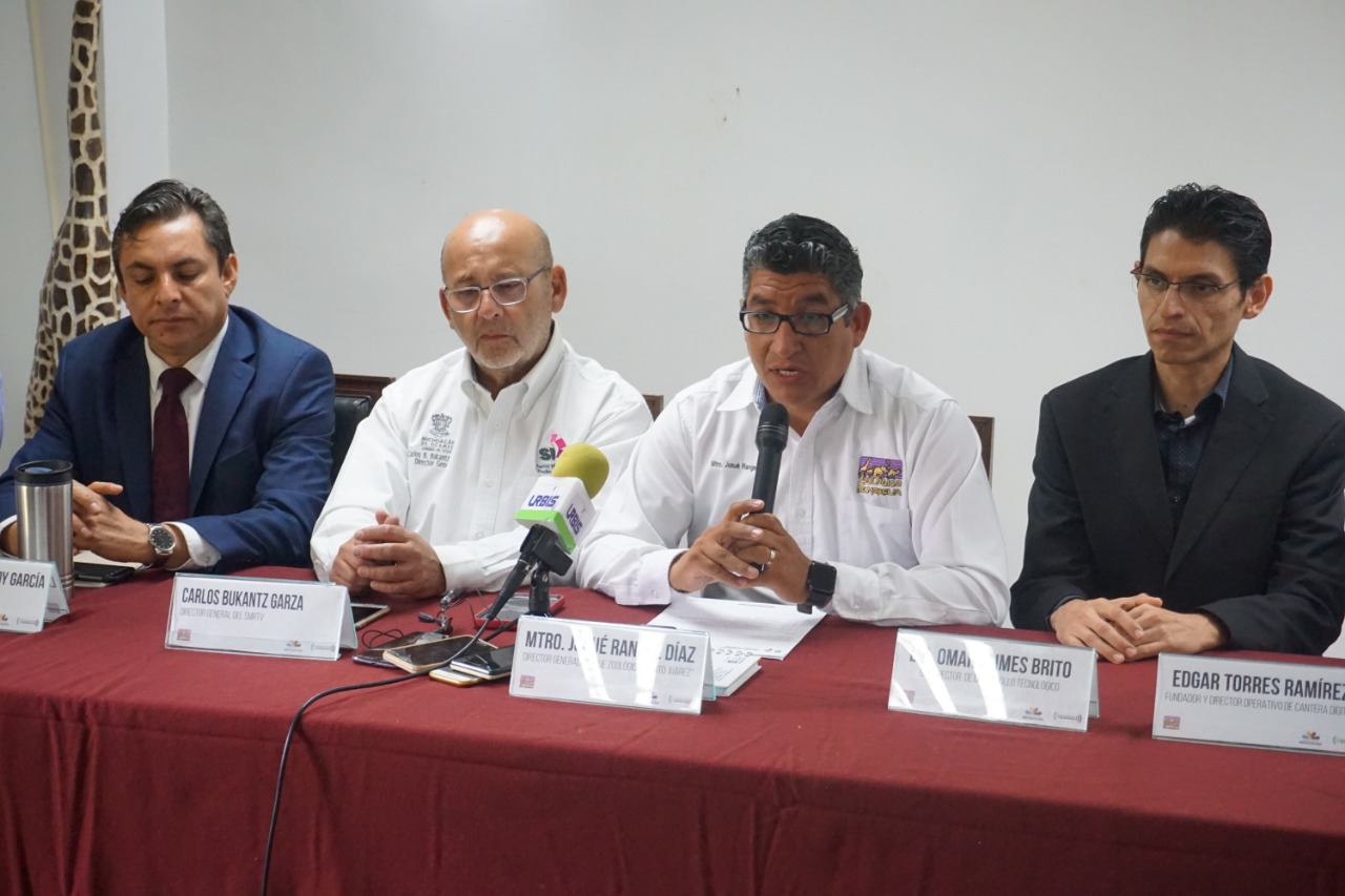 Buscan hacer del Parque “Benito Juárez”, el primer Zoológico interactivo digital