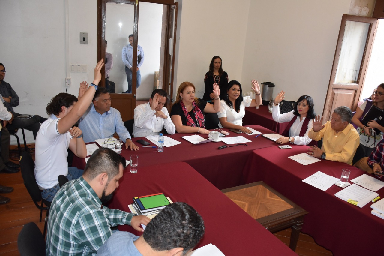  Aprueban en comisiones terna para elección de Magistrado del TJA
