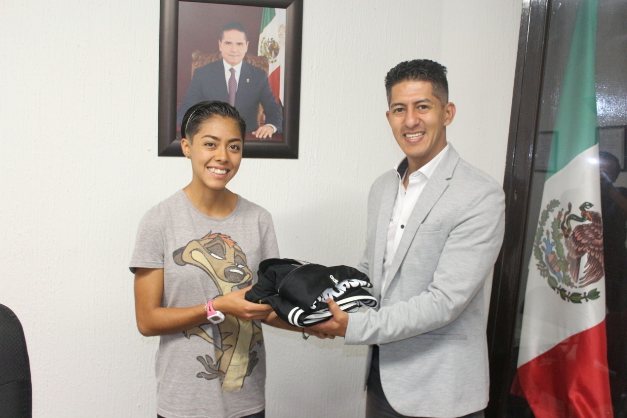 Apoya Gobierno de Michoacán a Natali Mendoza, en su debut en Juegos Panamericanos