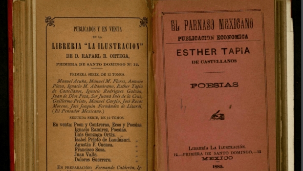  Poeta Esther Tapia de Castellanos