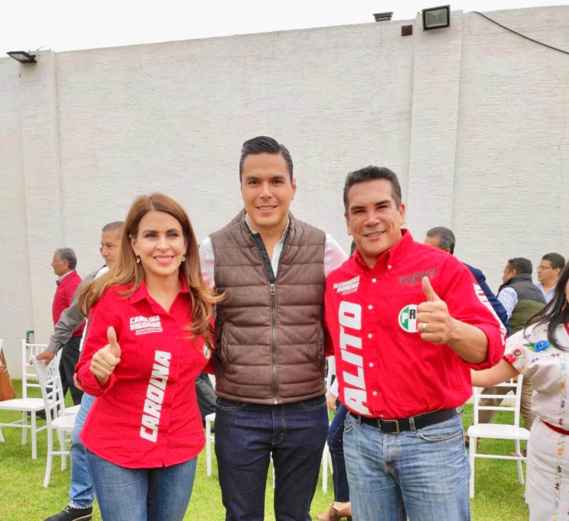  Será Alejandro ‘Alito’ Moreno el Presidente que una a los priístas y no los divida: Sergio Flores Luna