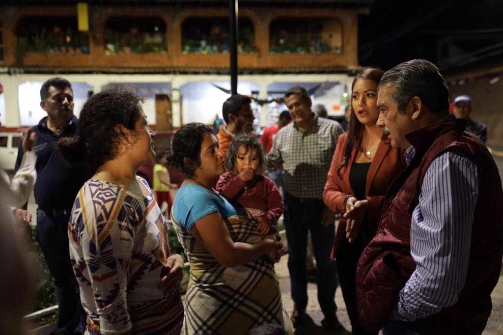  Gobierno de Morelia concretará una iluminación al 100 por ciento en comunidades y la ciudad: Raúl Morón