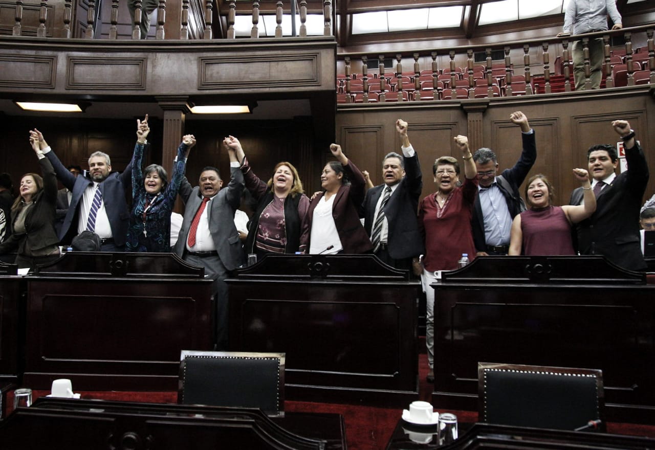 En la unidad, la llave para consolidar proyecto legislativo de Morena: Fermín Bernabé