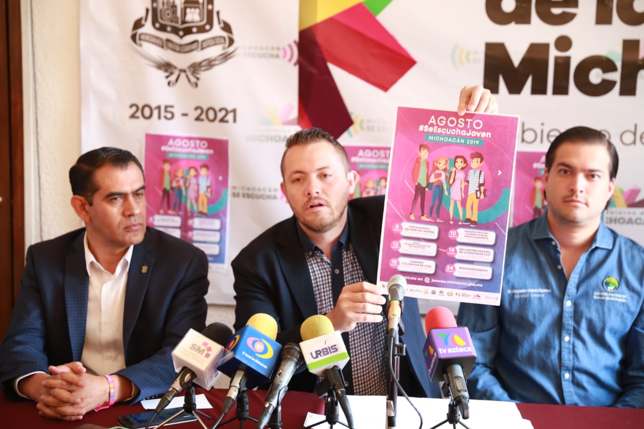  Celebra Gobierno jóvenes de Michoacán, con actividades artísticas, deportivas y culturales