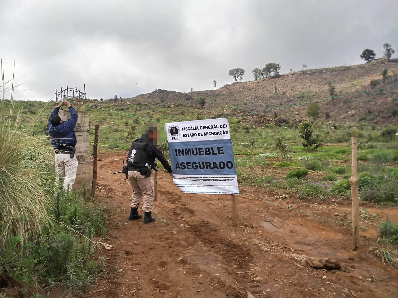  Asegura FGE 14 predios relacionados en delitos ambientales
