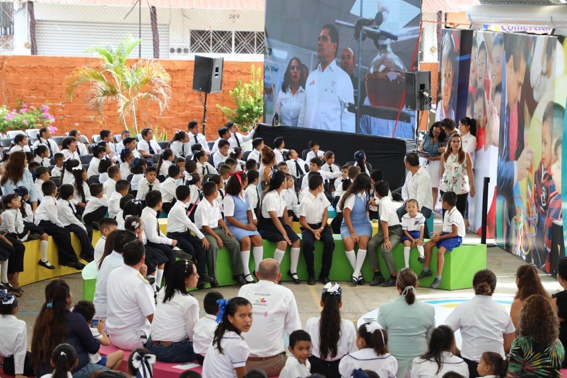  Inversión histórica en infraestructura académica, garantía de mejor educación