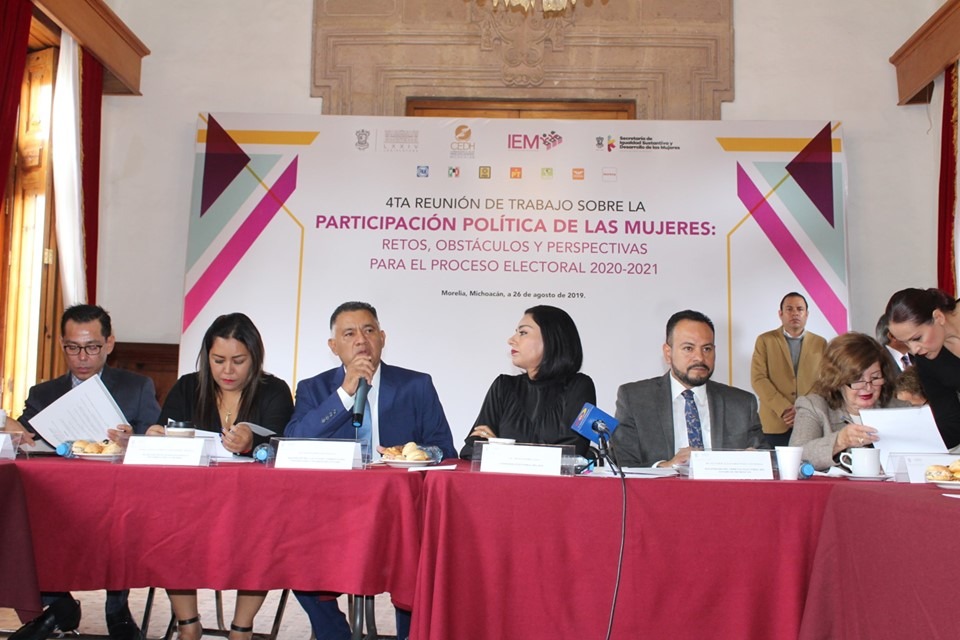  Abatir violencia política contra la mujer, una prioridad: Fermín Bernabé