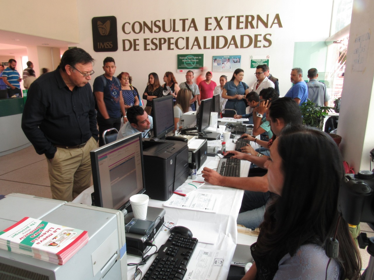 Instala SFA Módulo Móvil de expedición de Licencias para Conducir en el IMSS Camelinas