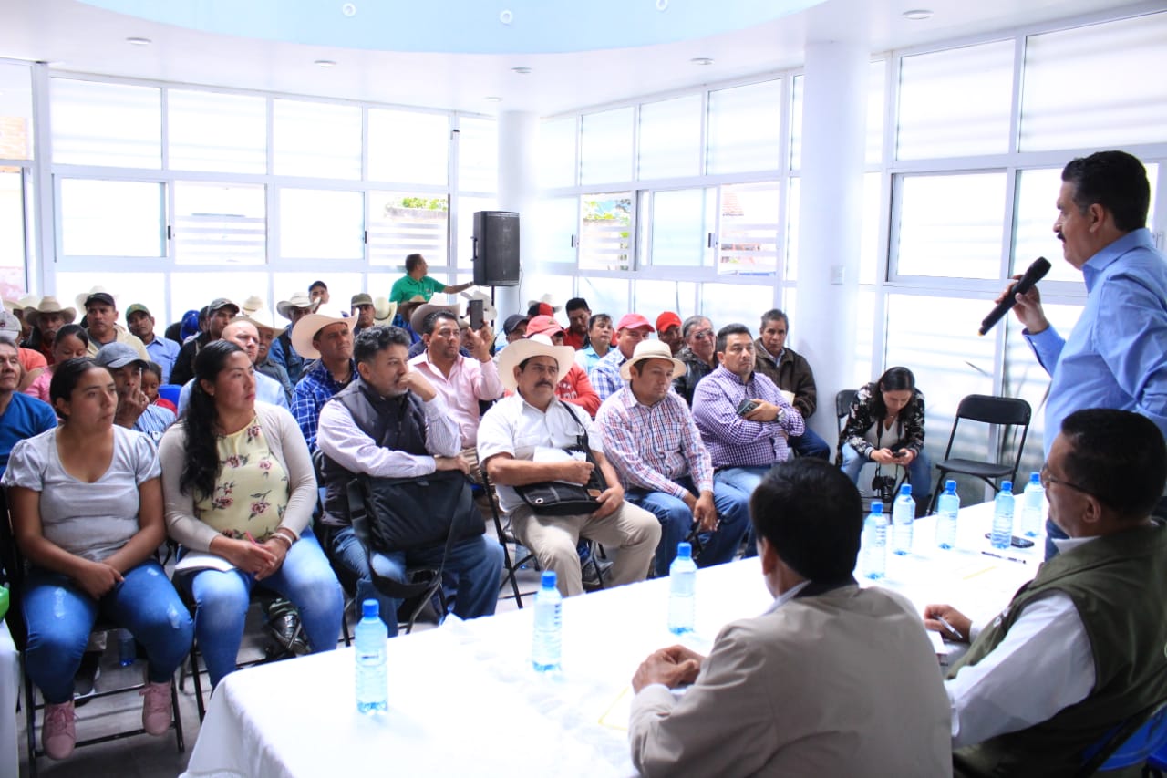 A 11 ejidos y comunidades del Oriente, recursos por servicios ambientales hídricos: Semaccdet
