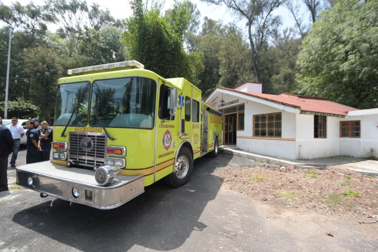  Gobierno de Morelia presenta nuevo proyecto Estación Bomberos Sur