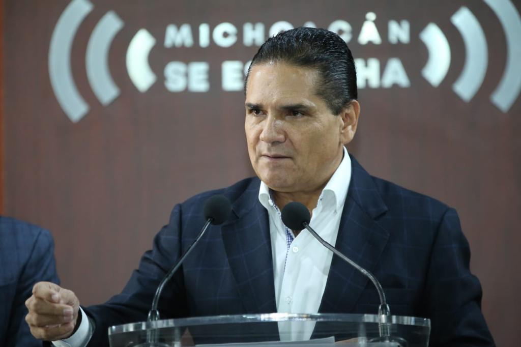  Garantizado, pago de quincenas al magisterio michoacano: Gobernador