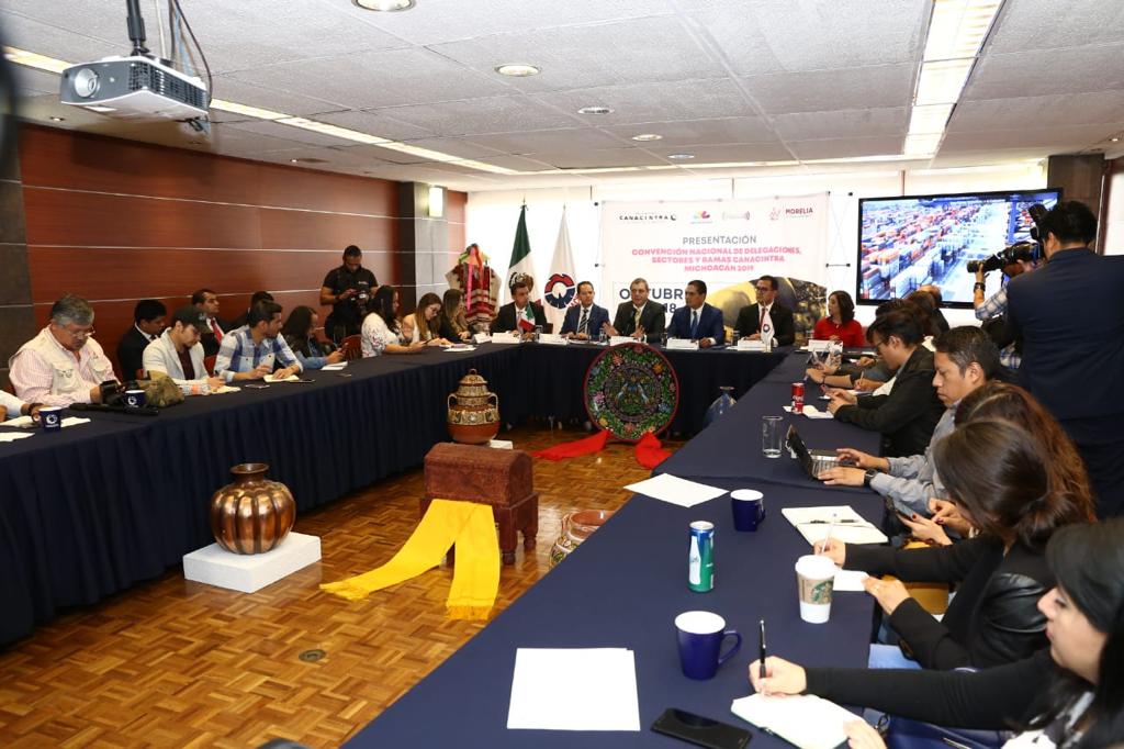  Michoacán, listo para Convención Nacional de Industriales: Silvano Aureoles