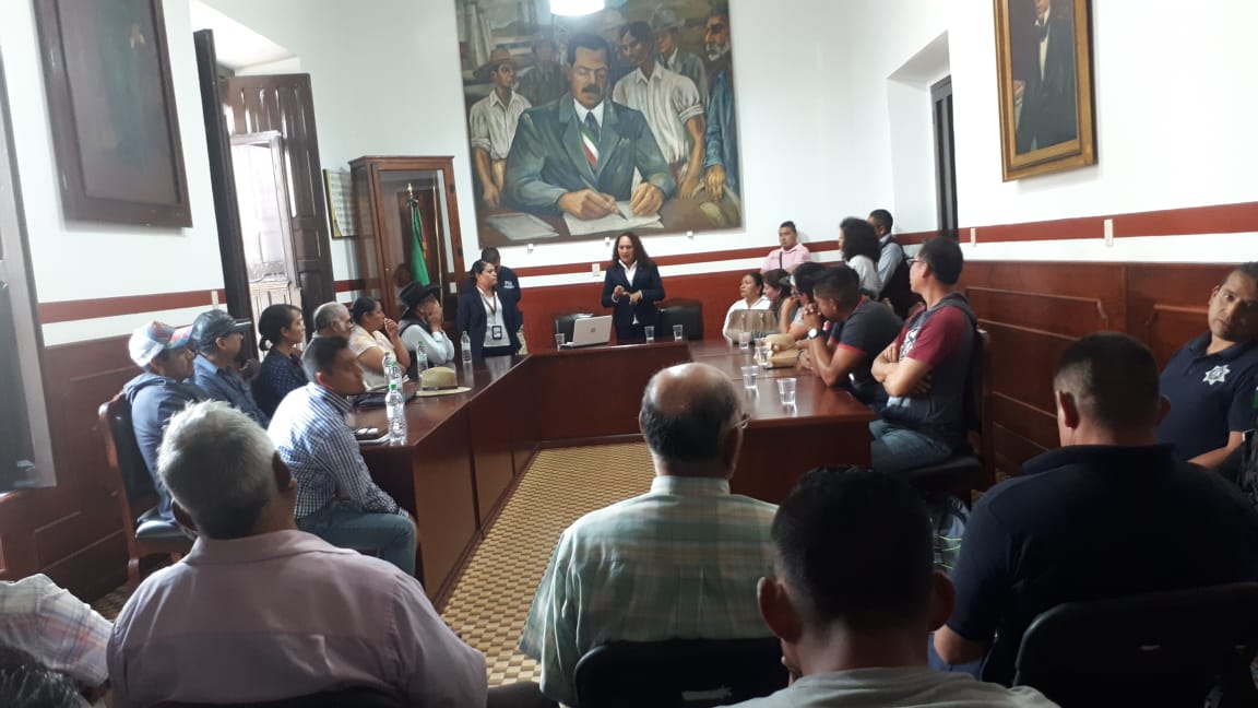  Lleva MP Itinerante servicios a Zinapécuaro