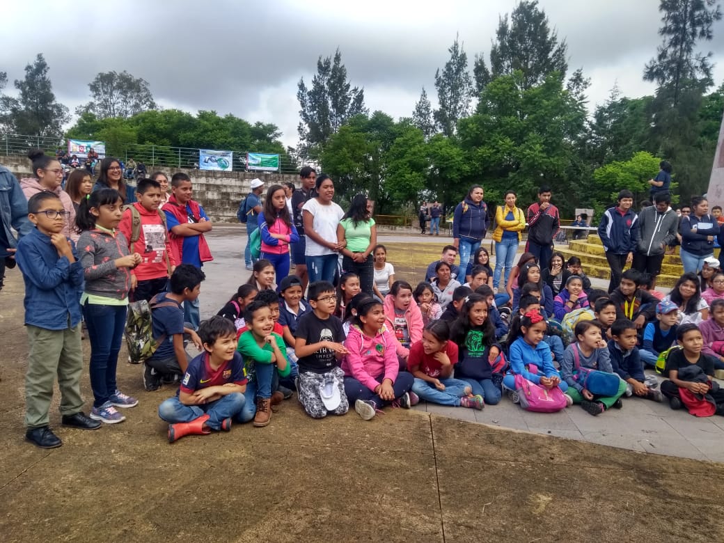 Aprenden niñas y niños a cuidar medio ambiente