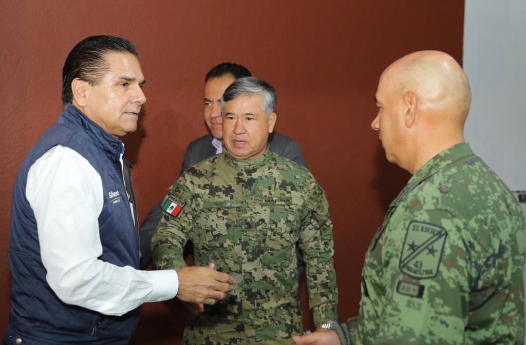  Prioridad, cuidar y fortalecer nuestras instituciones de seguridad: Gobernador