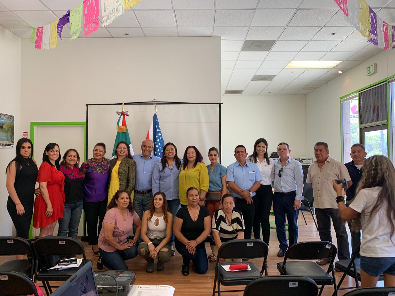  Impulsa Gobierno de Michoacán mejores políticas públicas para mujeres migrantes