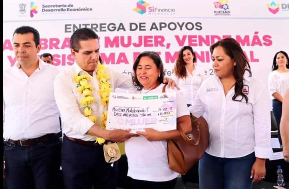 En Huetamo, Palabra de Mujer logra dispersión crediticia superior a los 7 mdp