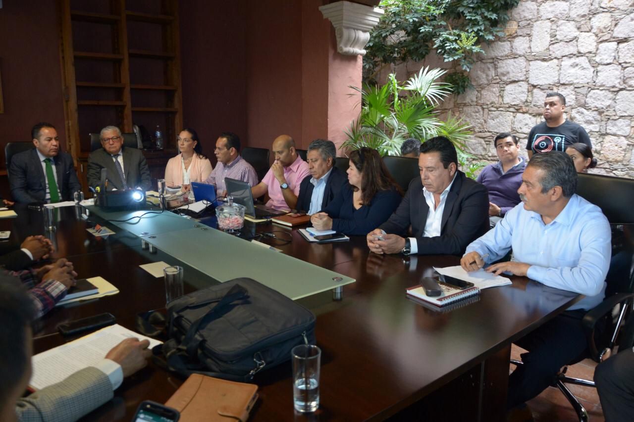  Busca Raúl Morón agilizar obtención de recursos del FAIESPUM para obras de infraestructura
