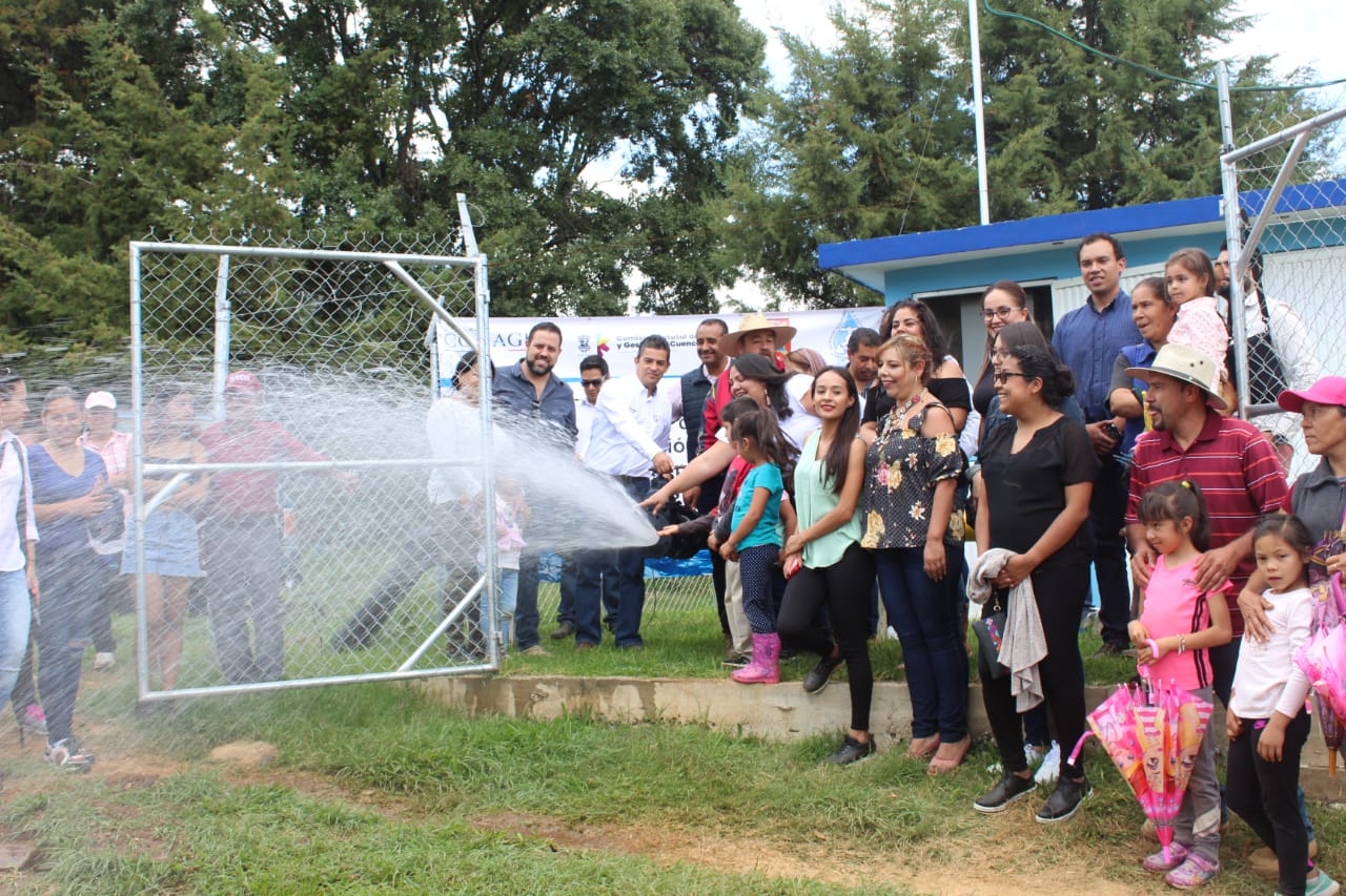  Fortalece Gobierno estatal infraestructura hidráulica en Purépero