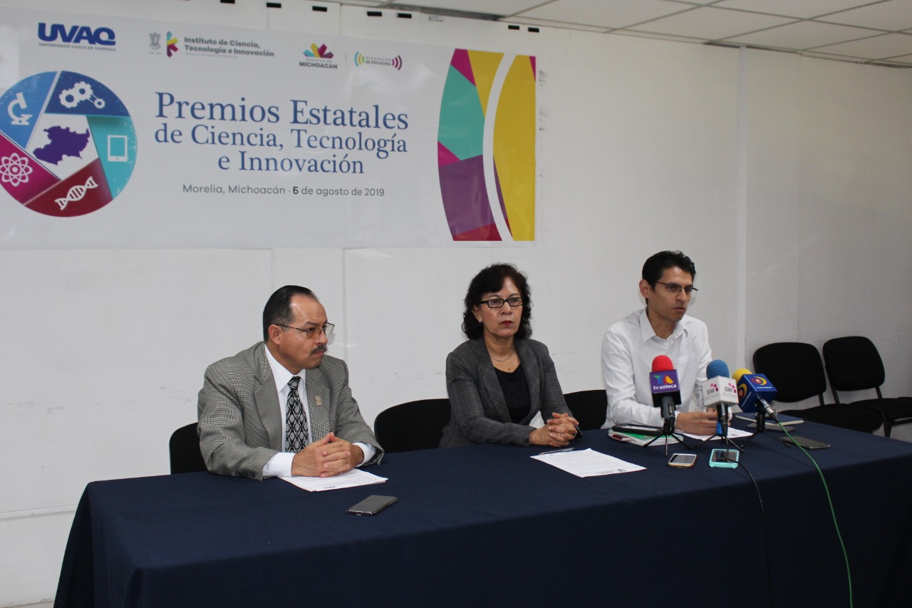  Abre postulación a los Premios Estatales de Ciencia 2019