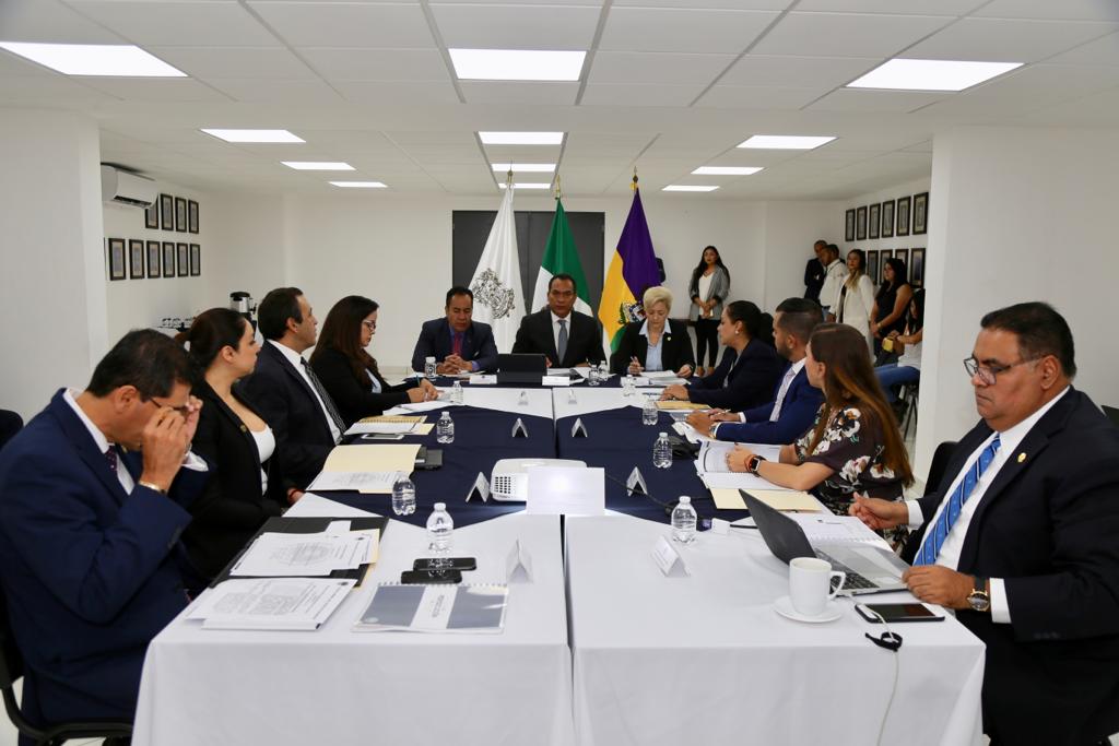  Analiza Consejo Consultivo de FGE, propuesta del Plan de Persecución de Delitos