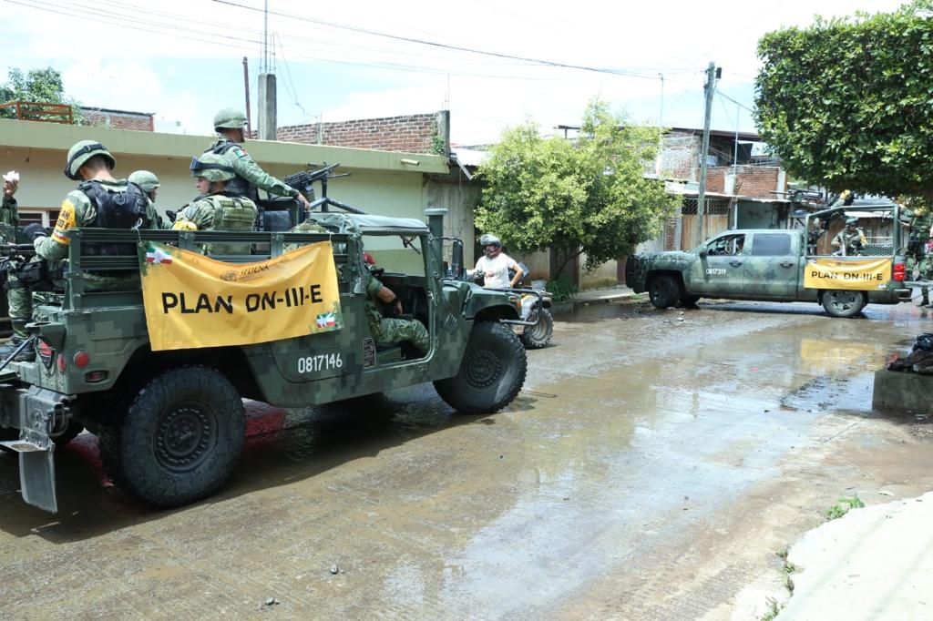  Suma Gobierno de Michoacán esfuerzos para atender a pobladores en Los Reyes