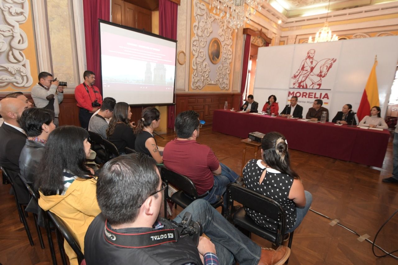  Gobierno de Morelia con cero corrupción y ahorros ha generado 178 millones de pesos a favor: Raúl Morón