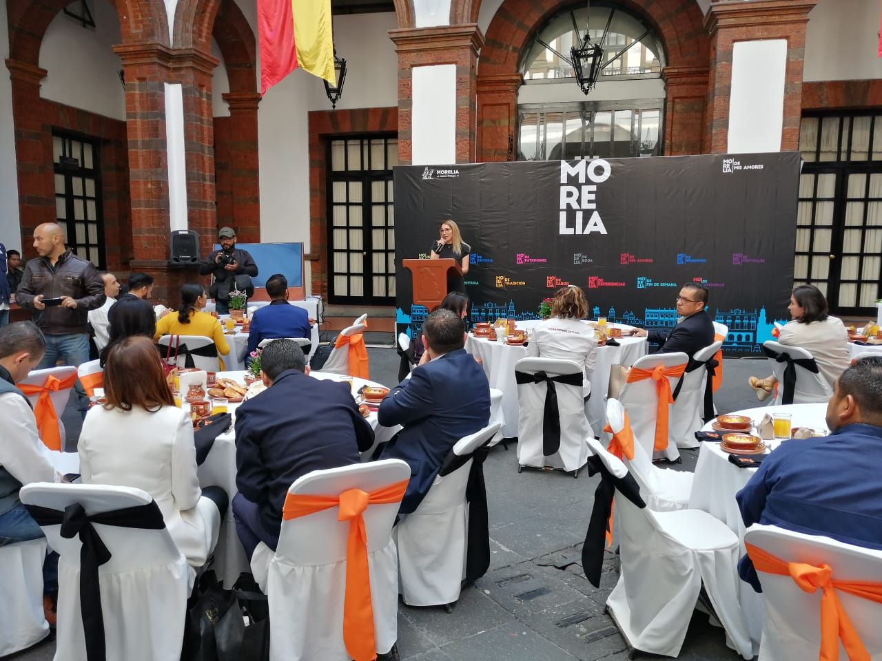 Continúa promoción de Morelia en diversos puntos del país