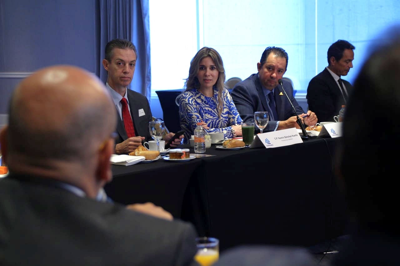  Conorevi y Coparmex, por impulsar la política nacional de vivienda