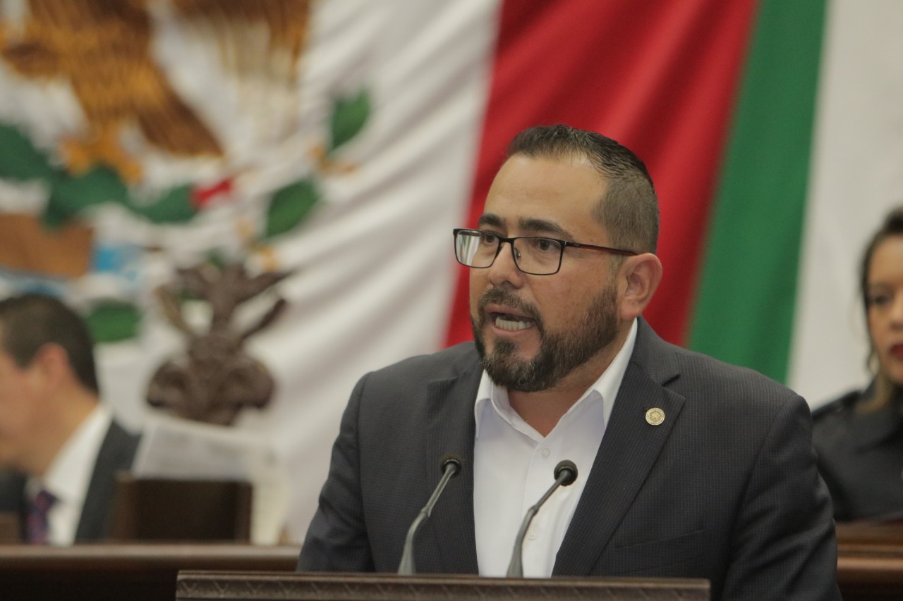  Nueve iniciativas de ley, seis exhortos y cuatro posicionamientos, saldo de primer año legislativo: Humberto González
