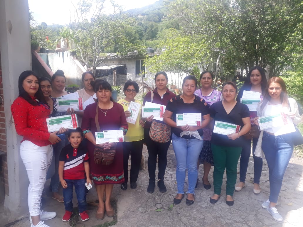  Impulsa Palabra de Mujer a 274 emprendedoras de Tuxpan