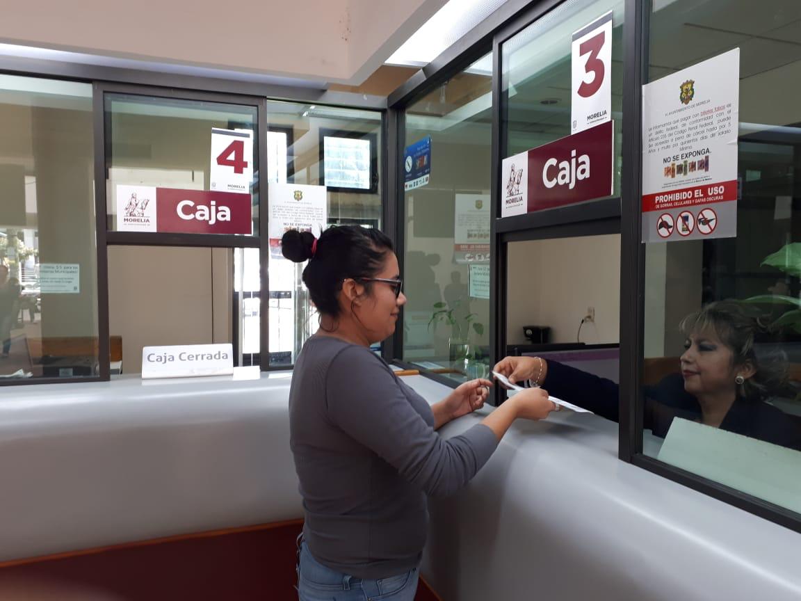  Tesorería Morelia invita a aprovechar últimos 5 días de descuento en predial