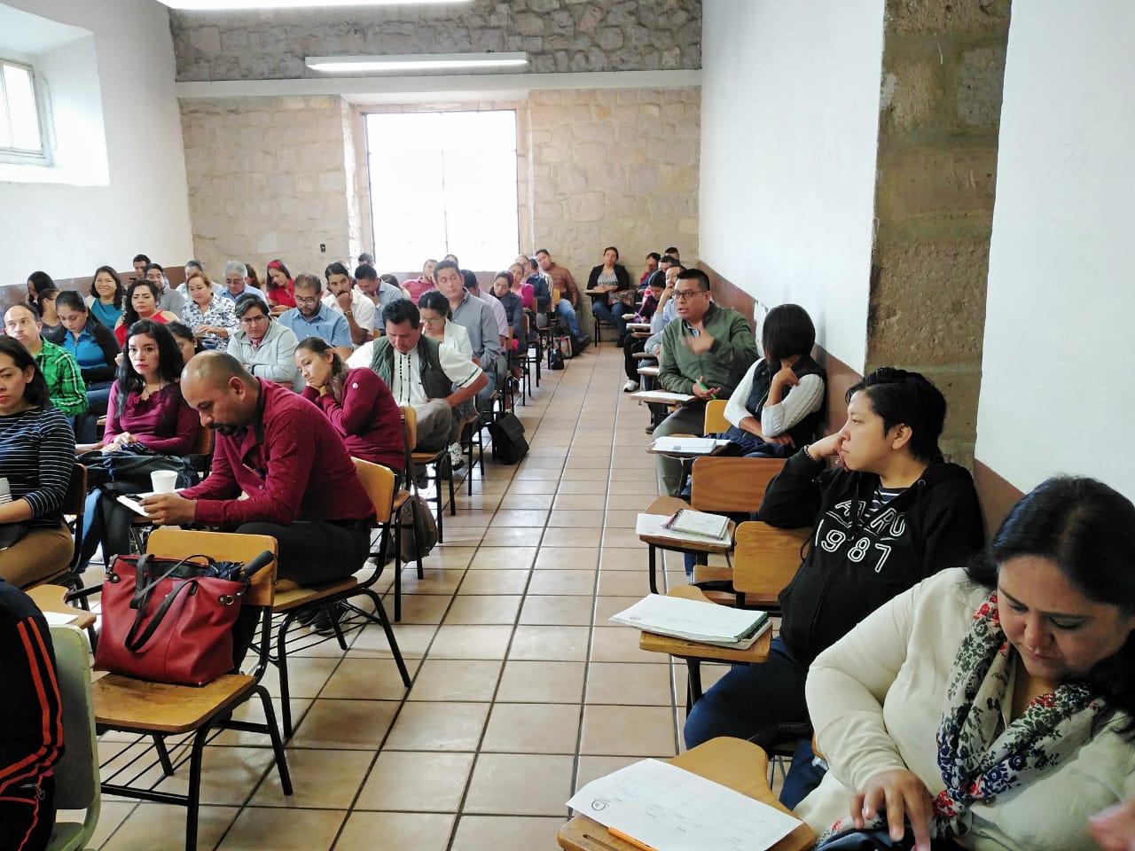  Concluye primera jornada de planeación y capacitación docente 2019-2020 en Tebam