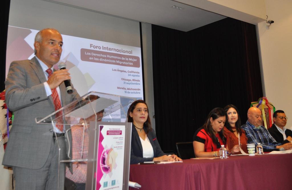  Refuerza Gobierno de Michoacán, acciones en pro de mujeres migrantes