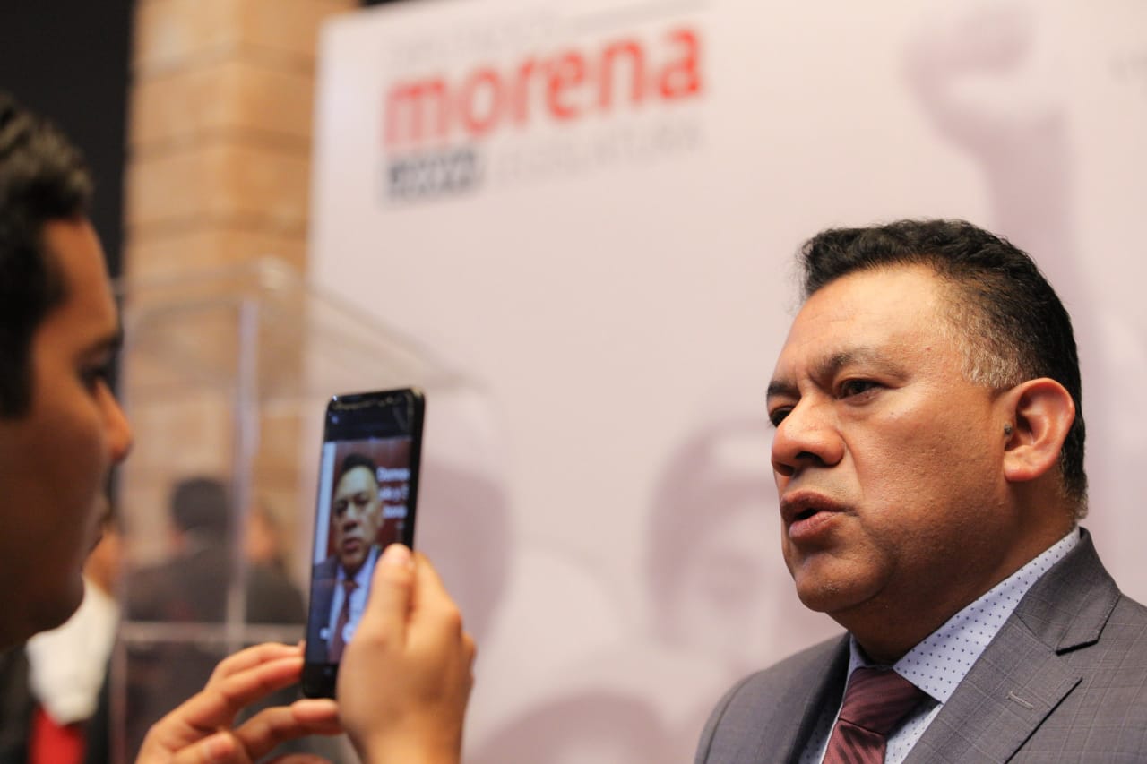  Convoca Fermín Bernabé a potenciar trabajo en Comisiones