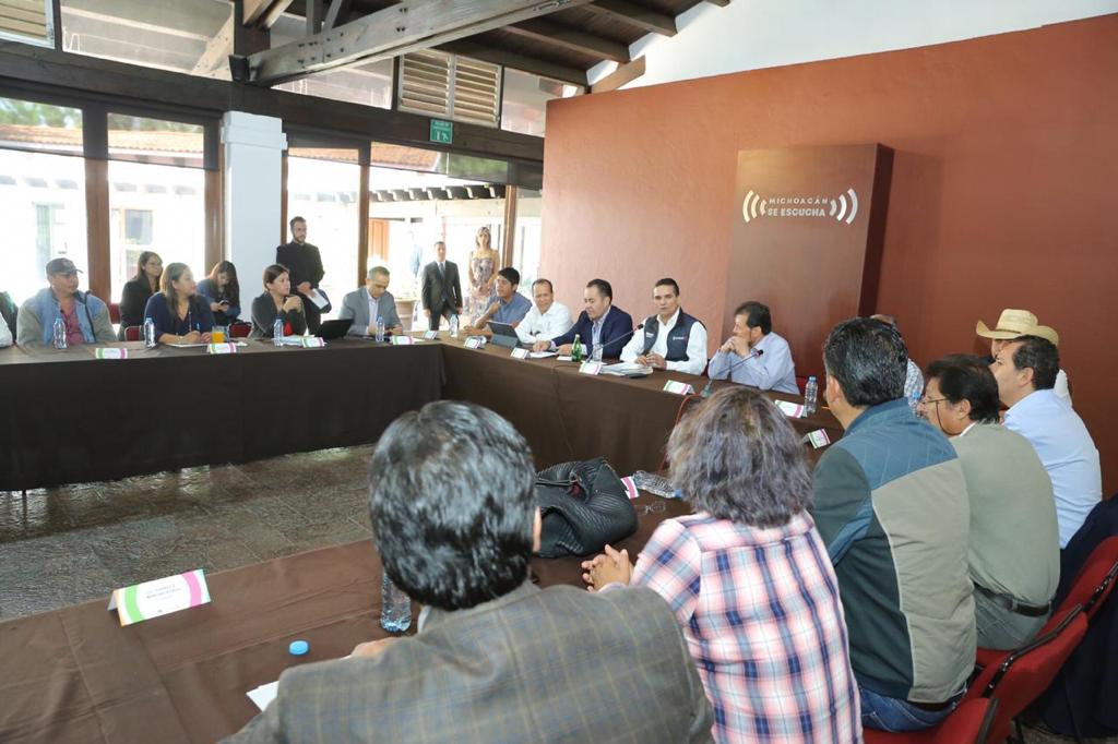  Impulsa Gobierno de Michoacán al campo con programa de créditos