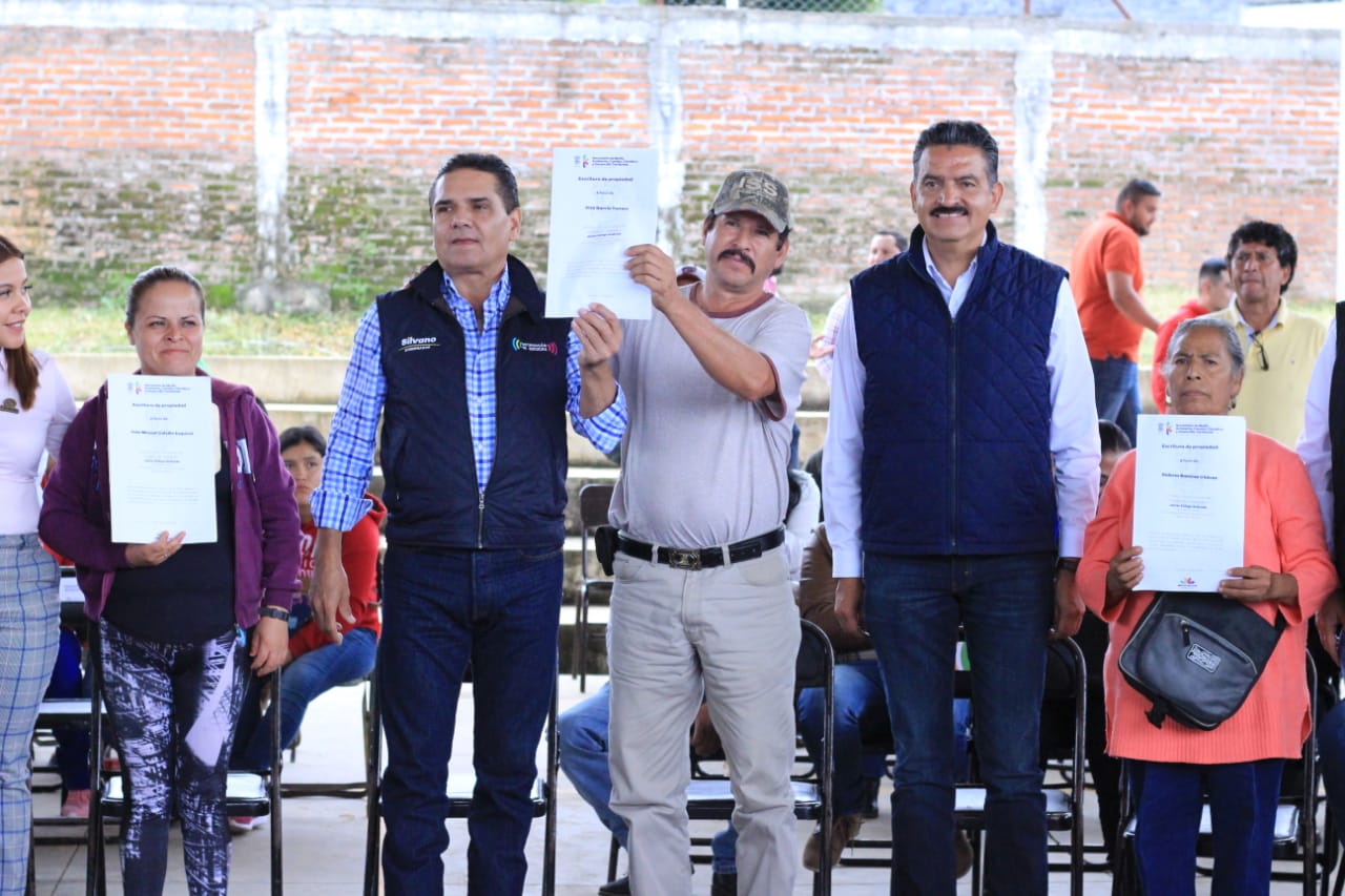  Certeza jurídica, impulso a la calidad de vida de los michoacanos: Semaccdet