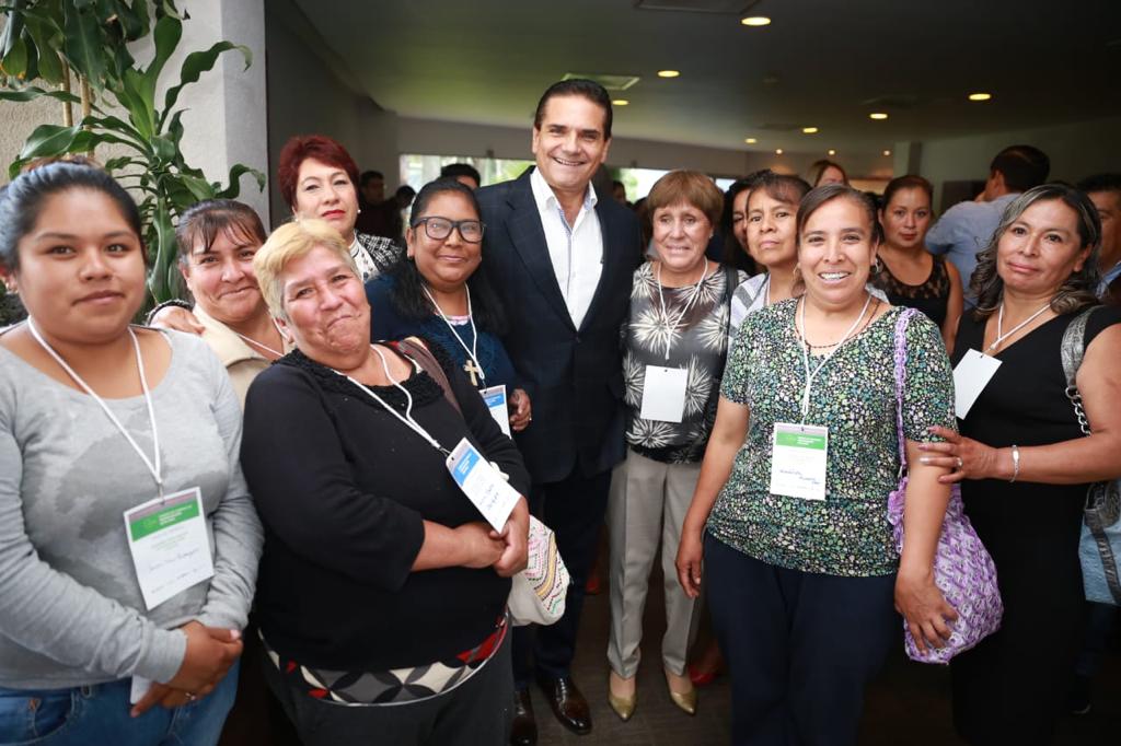  Llama Gobernador a fortalecer coordinación para contar con una sociedad más justa para mujeres y niñas