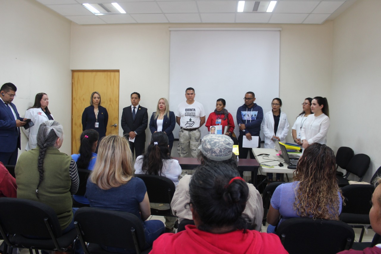  Atiende FGE a colectivo “Familiares en tu búsqueda Michoacán”