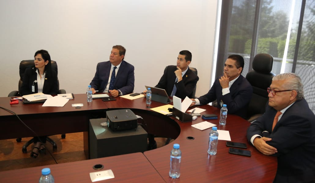 Trabaja Gobierno del Estado en fortalecimiento de Policía Michoacán