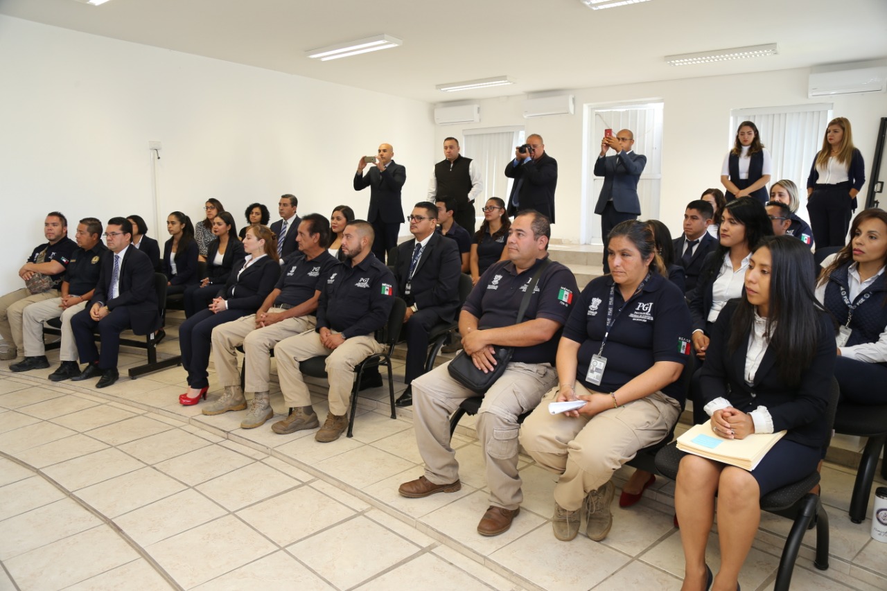  Culmina FGE curso en materia de actuación pericial en el delito de homicidio en agravio de la mujer