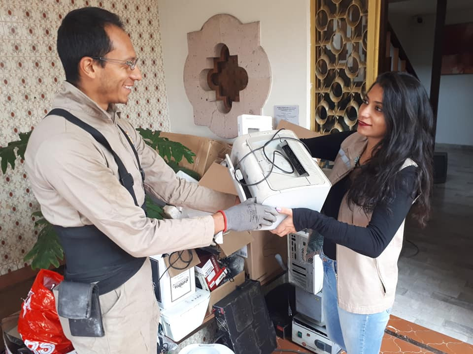  Busca ProAm darle un segundo uso a los residuos de aparatos eléctricos y electrónicos