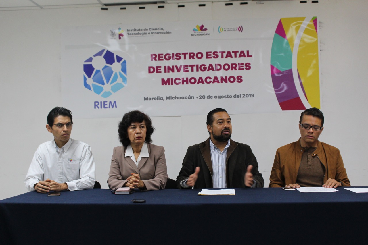  Avanza Registro de Investigadores Michoacanos