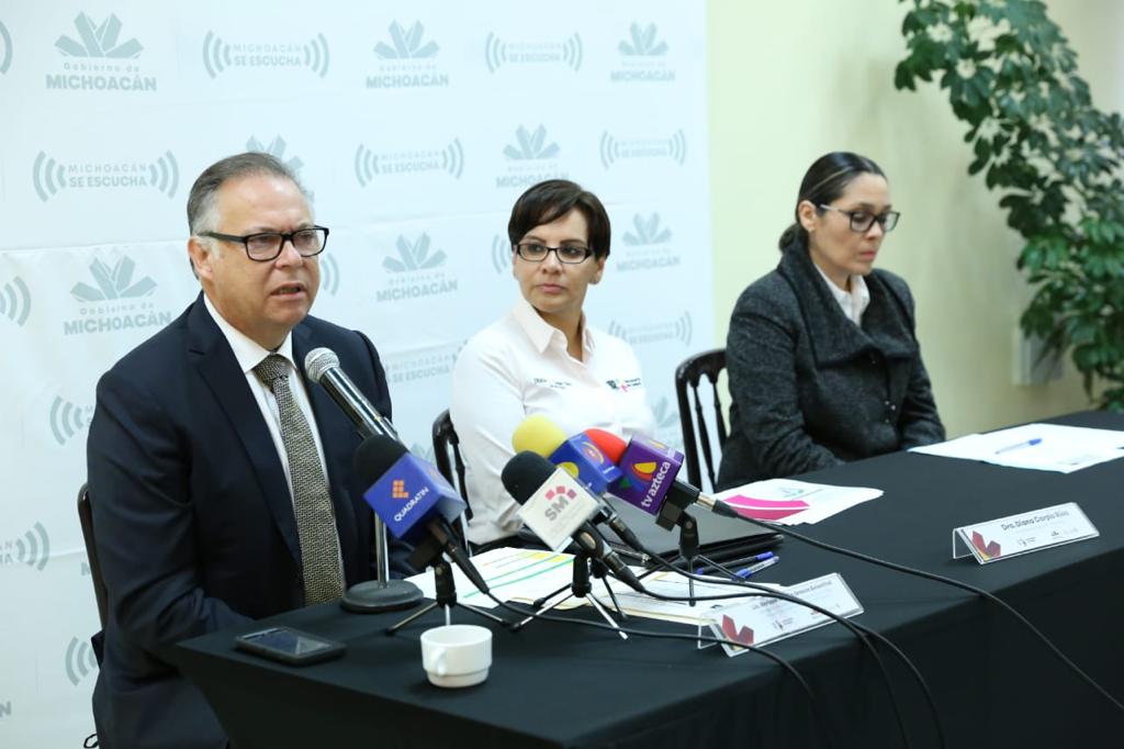Garantizan SSM, IMSS e ISSSTE abasto de vacunas para Michoacán