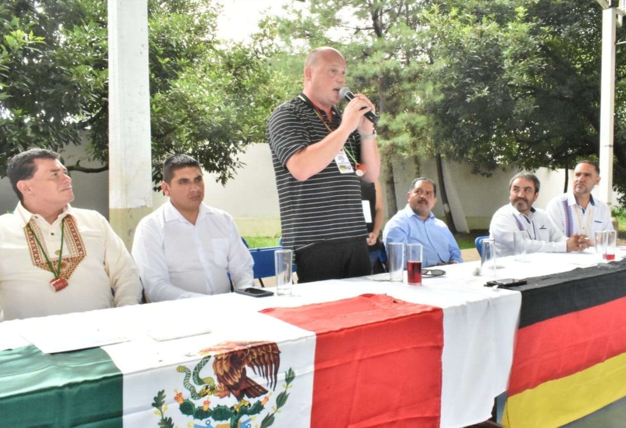  Cobaem, sede del 3er. Intercambio Cultural entre México y Alemania