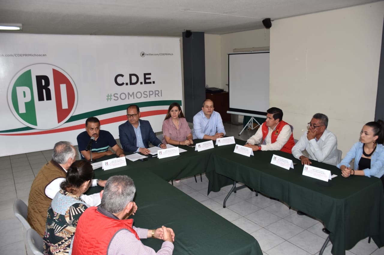  CONCLUYÓ EL CÓMPUTO DE VOTOS DE LA ELECCIÓN INTERNA DEL PRI EN MICHOACÁN