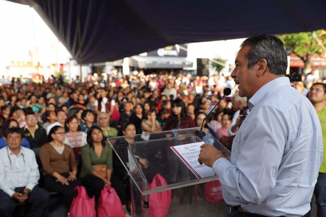 Arranca Raúl Morón programa de Bienestar Alimentario para Madres Jefas de Familia