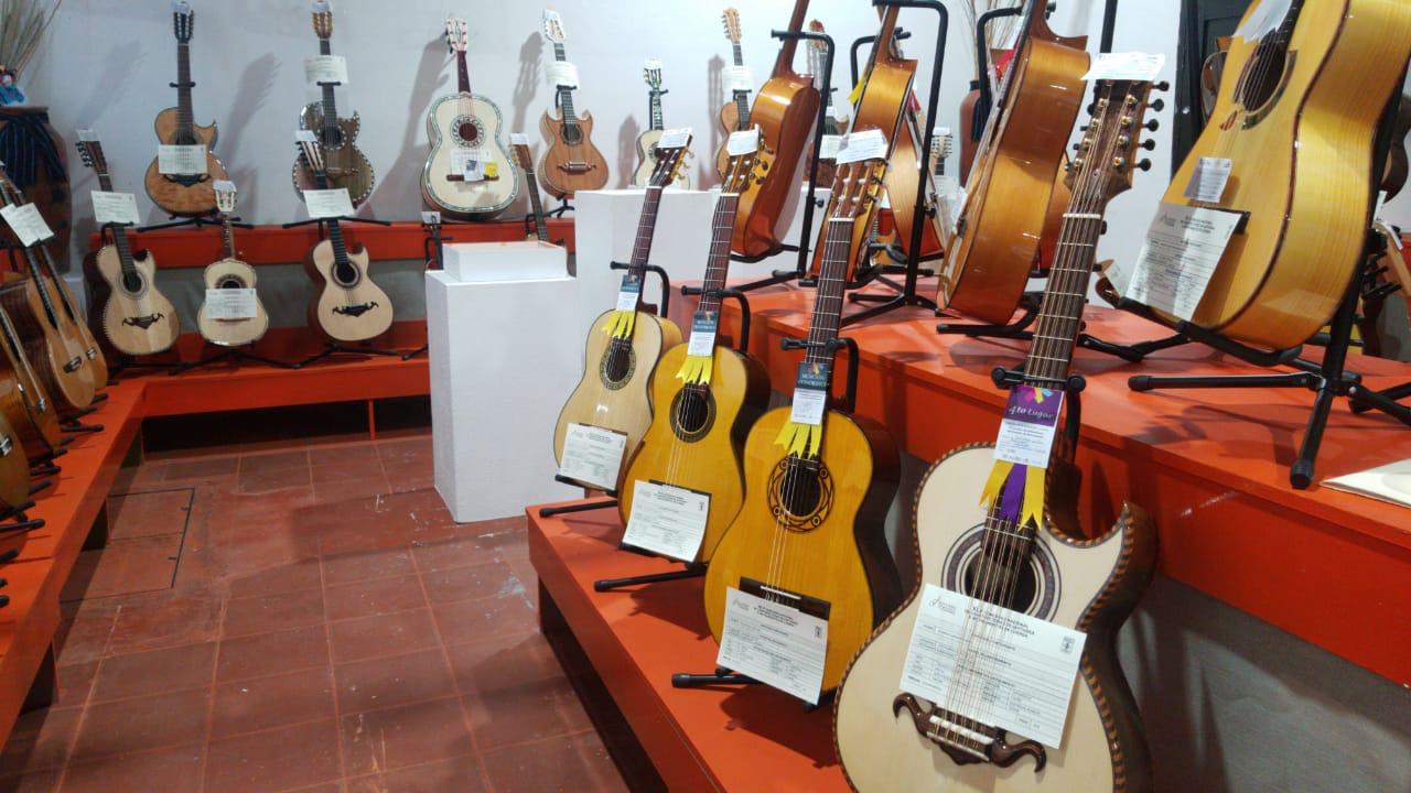  Inauguran la XLVI Feria Internacional de la Guitarra en Paracho