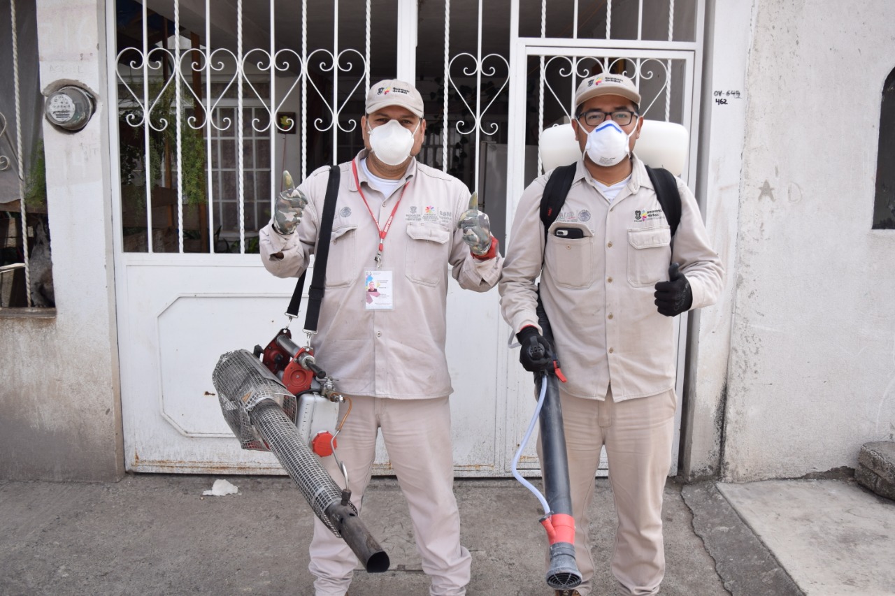  Llama SSM a no dejarse sorprender por falsos fumigadores