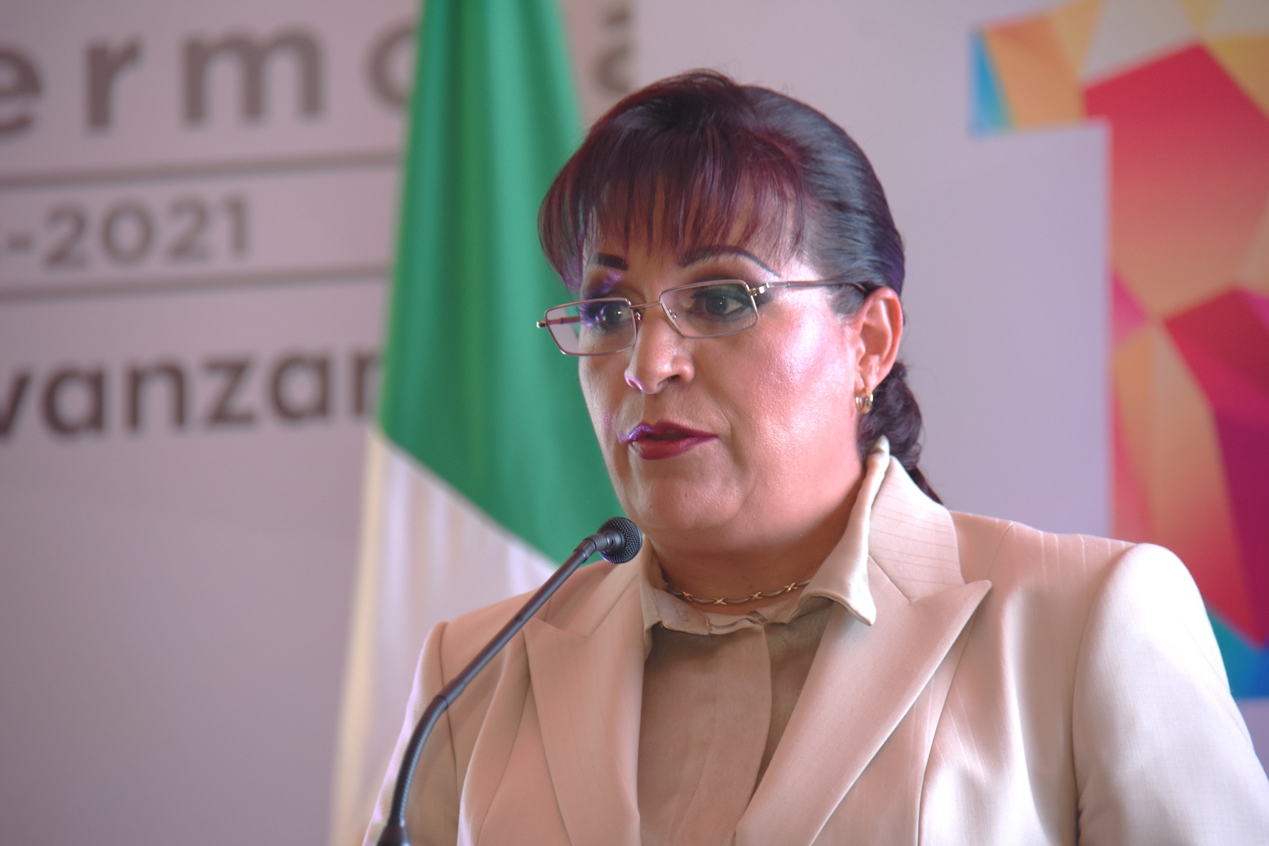  Vista Hermosa volverá a ser una tierra próspera: Rosy Pérez Tello